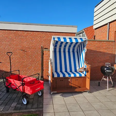 Lägenhet De Klipp Norddeich (Norden)